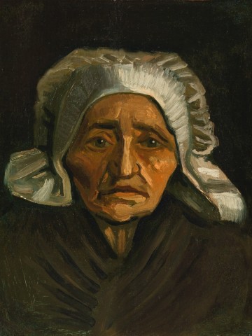 Vincentvangogh headofanoldpeasantwomanwithwhitecap f146jh551